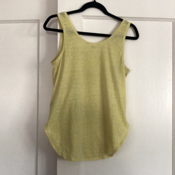Volcom Yellow Tank - Picture 3 of 4